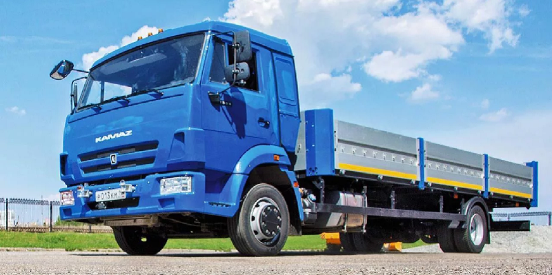 автономный грузовик КАМАЗ